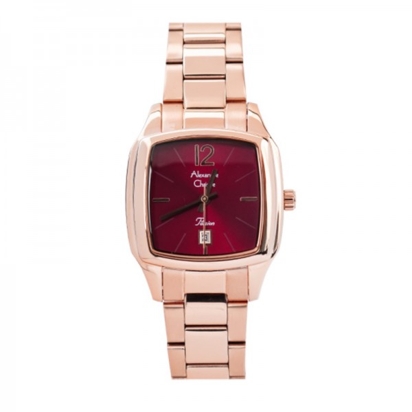 Alexandre Christie AC 2454 Rosegold Red LDBRGRE